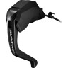 Шифтер/Тормозная ручка SHIMANO DURA-ACE DI2, ST-R9180, левый, 2 скорости, с проводом 85 мм, с тросом переключения ISTR9180L