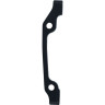 Адаптер дискового тормоза SHIMANO SM-MA90-R140P/S, болт 2 штуки, проволока 1 штука ISMMA90R140PS