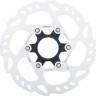 Тормозной диск SHIMANO SLX, RT70, 160мм, C.LOCK, внешние шлицы, стопорные кольца ISMRT70SE