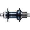 Втулка задняя SHIMANO DEORE XT, M8110-B, 32 отверстия, 12 скоростей, C.LOCK, под полую ось 12 мм (без оси), OLD:148 мм EFHM8110BB